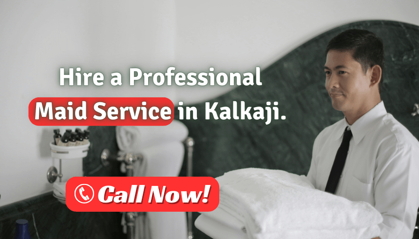 maid service in kalkaji