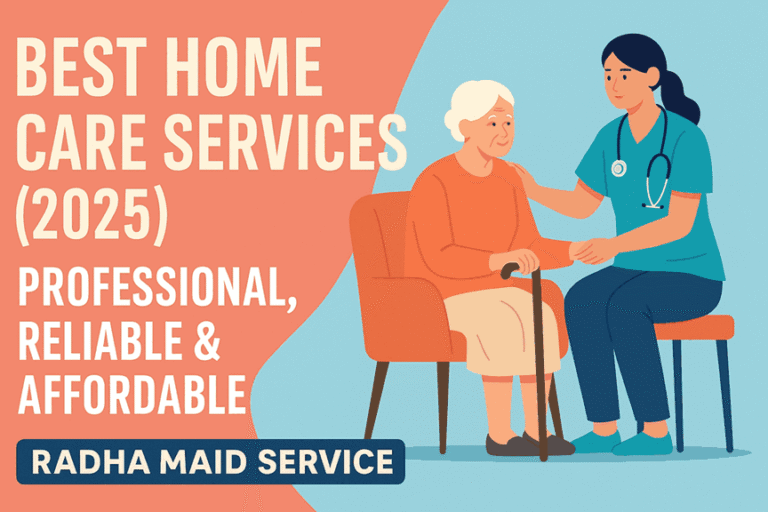best home care services in india 2025