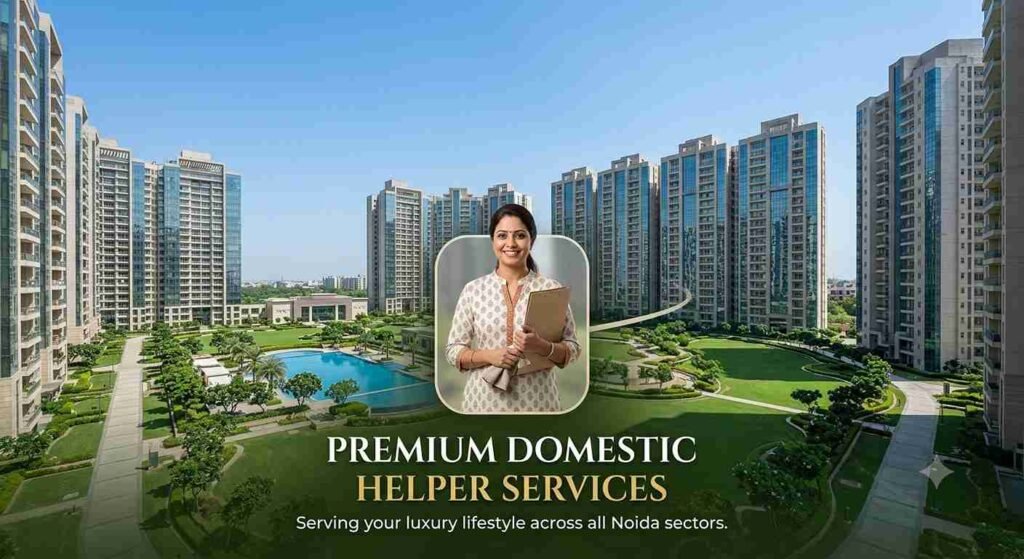 Maid Service in Noida – Verified & Affordable Domestic Help by Radha Maid Service